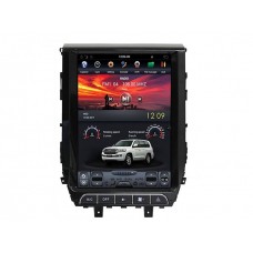 Radio Android FORS.auto TESLA  Toyota Land Cruiser LC 200 (4+32Gb, 12.1") 2016-2018
