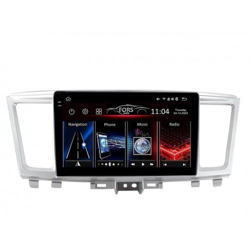 Radio Android FORS.auto FS 6 MAX   Infiniti QX60 (6+128Gb, 9") 2013-2016