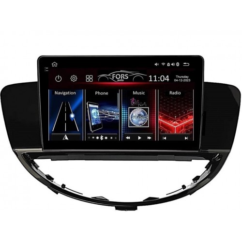 Radio Android FORS.auto FS 2 PRO  Subaru Tribeca (2+32Gb, 9") 2007-2014