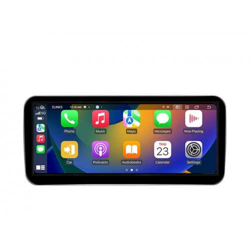 Premium radio android FORS.auto  Mercedes-Benz A-Class NTG 5.0 (4+32Gb, 12.3") 2015-2018