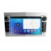 Uniwersalne Radio android FORS.auto FS 2 PRO  Opel Astra/Vectra/Zafira/Corsa (7", 2+32Gb, Silver) 1998-2009