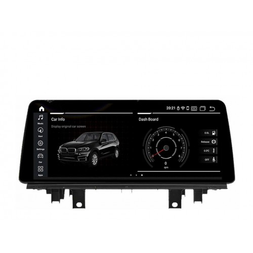 Premium Radio Android FORS.auto BMW X1 NBT (4+32Gb, 10.25") 2016-2017