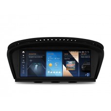 Premium Radio Android FORS.auto BMW 3/5 E60/90 CCC (4+32Gb, 8.8") 2005-2008