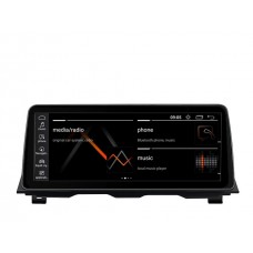 Premium Radio Android FORS.auto BMW 5 F10 NBT (4+32Gb, 12.3") 2013-2016