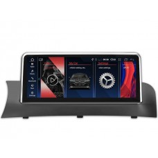 Premium Radio Android FORS.auto BMW X3/X4 F25 CIC (4+32Gb, 10.25") 2010-2012