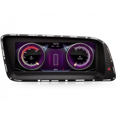 Premium radio android FORS.auto  Audi Q5/Low (4+32Gb, 8.8") 2009-2016