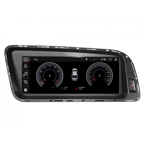 Premium radio android FORS.auto  Audi Q5/High (4+32Gb, 8.8") 2009-2016