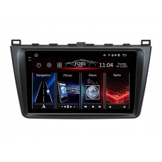 Radio Android FORS.auto FS 6 MAX  Mazda 6 (6+128Gb, 9") 2008-2013