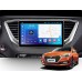 Radio Android FORS.auto FS 4 PRO  Hyundai Accent/Verna (4+64Gb, 9") 2017-2018