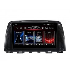 Radio Android FORS.auto FS 4 MAX  Mazda 6 (4+32Gb, 9") 2012-2016