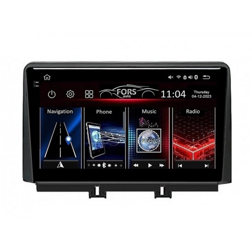 Radio Android FORS.auto FS 4 PRO  Hyundai Elantra (4+64Gb, 10") 2017