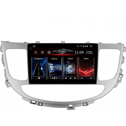 Radio Android FORS.auto FS 4 PRO  Hyundai Genesis (4+64Gb, 9") 2008-2013