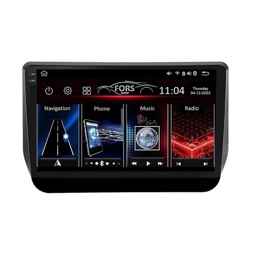 Radio Android FORS.auto FS 4 PRO  Hyundai H1 (4+64Gb, 9") 2017-2022