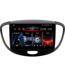 Radio Android FORS.auto FS 4 PRO  Hyundai i10 (4+64Gb, 9") 2008-2012