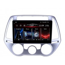 Radio Android FORS.auto FS 4 PRO  Hyundai I20 (4+64Gb, 9", Manual AC) 2012-2014