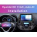 Radio Android FORS.auto FS 4 PRO  Hyundai I30 (4+64Gb, 9", Auto AC) 2008-2011