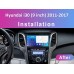 Radio Android FORS.auto FS 6 MAX  Hyundai I30 (6+128Gb, 9") 2011-2017