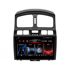 Radio Android FORS.auto FS 4 MAX  Hyundai Santa Fe (4+32Gb, 9") 2000-2006