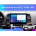 Radio Android FORS.auto FS 4 PRO  Hyundai Santa Fe (4+64Gb, 9") 2006-2012
