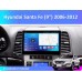 Radio Android FORS.auto FS 6 MAX  Hyundai Santa Fe (6+128Gb, 9") 2006-2012