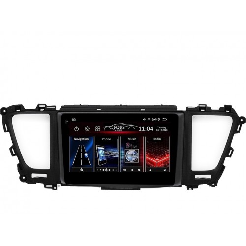 Radio Android FORS.auto FS 6 MAX  Kia Carnival/Sedona (6+128Gb, 9") 2014+