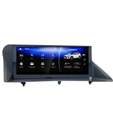 Radio Android FORS.auto  Lexus RX (8+64Gb, 10.25", U8L) 2009-2011