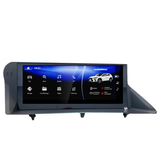 Radio Android FORS.auto  Lexus RX (8+64Gb, 10.25", U8L) 2009-2011