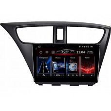 Radio Android FORS.auto FS 4 PRO  Honda Civic (4+64Gb, 9") 2012-2017