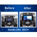 Radio Android FORS.auto FS 6 MAX   Honda CRV (6+128Gb, 9") 2017+