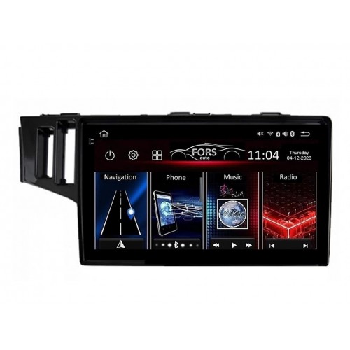 Radio Android FORS.auto FS 6 MAX   Honda Fit/Jazz (6+128Gb, 10") 2013-2015