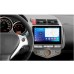 Radio Android FORS.auto FS 4 PRO  Honda Jazz/City (4+64Gb, 9", Auto AC) 2002-2007