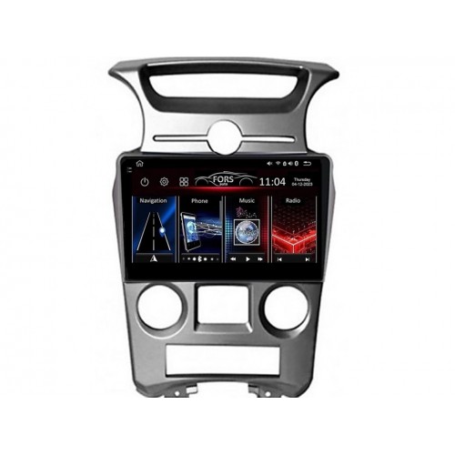 Radio Android FORS.auto FS 4 PRO  Kia Carens (4+64Gb, 9", Auto AC) 2007-2011