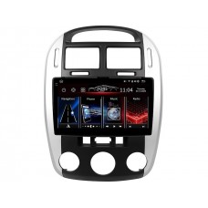 Radio Android FORS.auto FS 4 PRO  Kia Cerato (4+64Gb, 9", Manual AC) 2006-2012