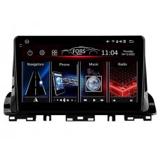 Radio Android FORS.auto FS 6 MAX  Kia Forte/Cerato (6+128Gb, 10") 2018