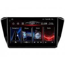 Radio Android FORS.auto FS 4 MAX  Skoda Superb (4+32Gb, 10") 2016-2019