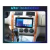 Radio Android FORS.auto FS 4 PRO  Kia Carnival (4+64Gb, 9") 2002-2006
