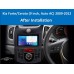 Radio Android FORS.auto FS 4 PRO  Kia Forte/Cerato (4+64Gb, 9", Auto AC) 2009-2012