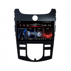 Radio Android FORS.auto FS 4 MAX  Kia Forte/Cerato (4+32Gb, 9", Auto AC) 2009-2012