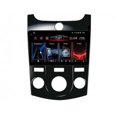 Radio Android FORS.auto FS 4 PRO  Kia Forte/Cerato (4+64Gb, 9", Manual AC) 2009-2012
