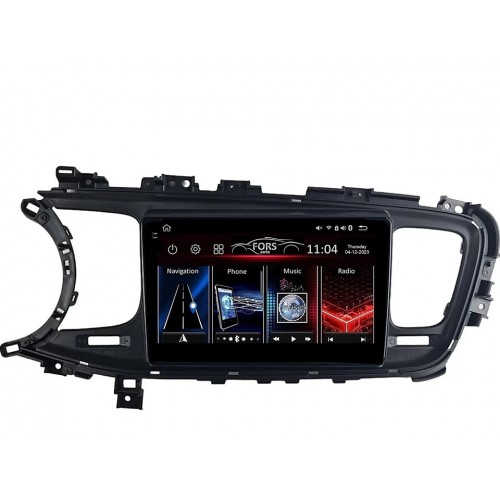 Radio Android FORS.auto FS 4 PRO  Kia K5 (4+64Gb, 9") 2010-2015