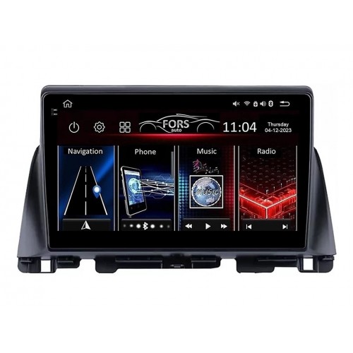 Radio Android FORS.auto FS 4 PRO  Kia Optima K5 (4+64Gb, 9") 2015-2018