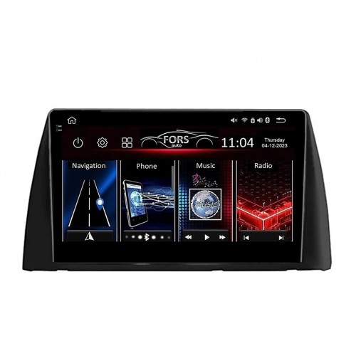 Radio Android FORS.auto FS 4 PRO  Kia KX7 (4+64Gb, 9") 2017-2019