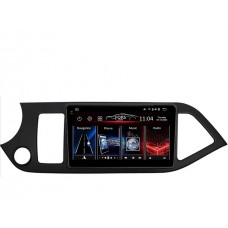 Radio Android FORS.auto FS 4 MAX  Kia Morning/Picanto (4+32Gb, 9") 2011-2015