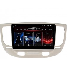 Radio Android FORS.auto FS 4 PRO  Kia Rio (4+64Gb, 9") 2005-2011