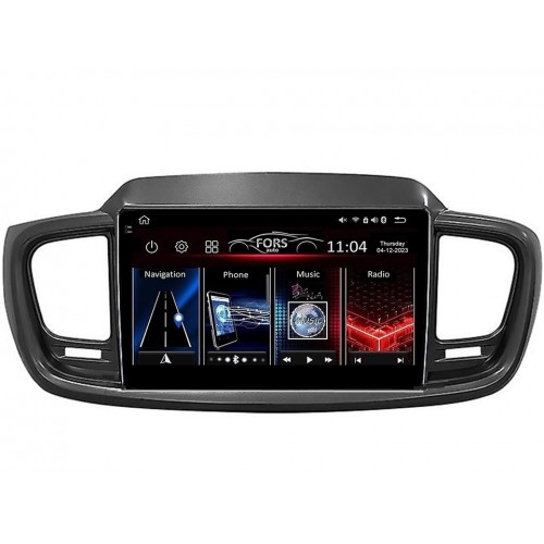 Radio Android FORS.auto FS 4 PRO  Kia Sorento (4+64Gb, 10") 2014-2017