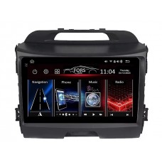 Radio Android FORS.auto FS 4 PRO  Kia Sportage (4+64Gb, 9") 2010-2015