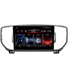 Radio Android FORS.auto FS 4 MAX  Kia Sportage/KX5 (4+32Gb, 9") 2016-2018