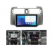 Radio Android FORS.auto FS 4 PRO  Toyota 4 Runner (4+64Gb, 9") 2009-2015