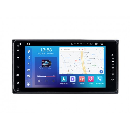 Uniwersalne Radio android FORS.auto do Toyoty TU 2 PRO (7", 2+32Gb, CarPlay)