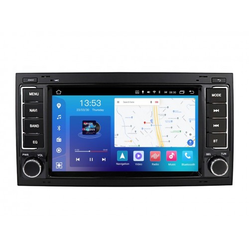 Uniwersalne Radio android FORS.auto do Volkswagena Touarega 2 PRO (7", 2+32Gb, CarPlay)